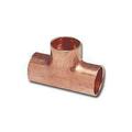 Elkhart Products 0.5 X 0.5 X 0.75 In Copper Tee, 10Pk 46393